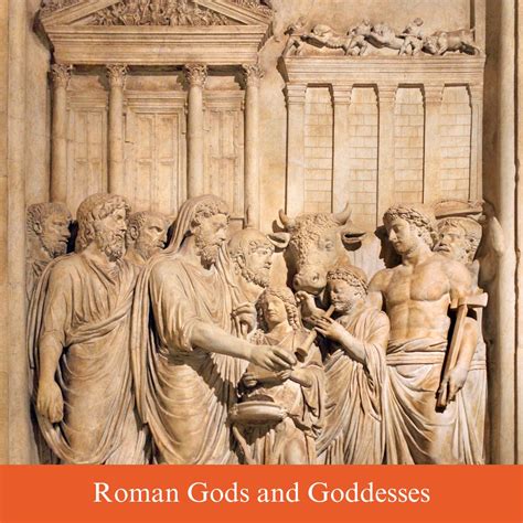 Roman Gods and Goddesses - The History Junkie