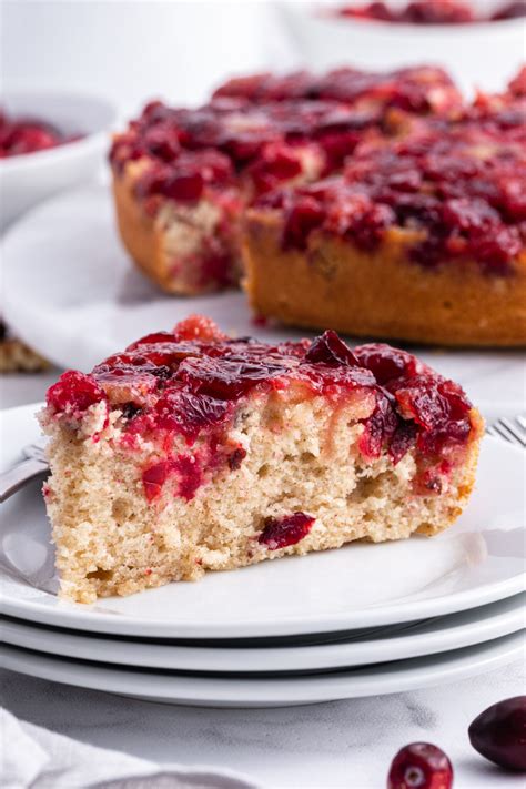 Cranberry Upside Down Cake - Recipe Girl®