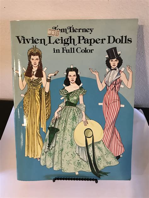 Vivien Leigh Paper Dolls in Full Color - Stuff Older Than Me