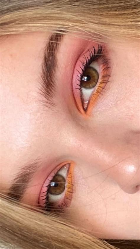Идея для макияжа🧡💖💛 Palette: beauty bay | Идеи макияжа, Вдохновение для ...