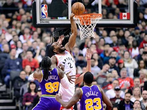 Kawhi Leonard career high powers Raptors against Jazz | Philstar.com