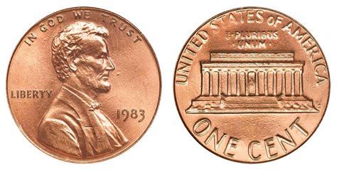 1983 Penny Value: are “D”, “S”, No mint mark worth money?