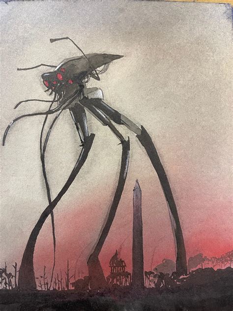 War of the Worlds Tripod by TheDoodlebags on DeviantArt