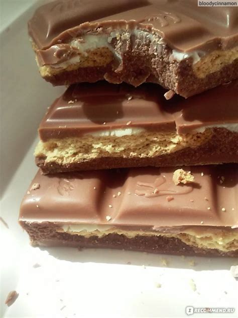Молочный шоколад Milka Schoko & Keks с печеньем - «Самый вкусный ...