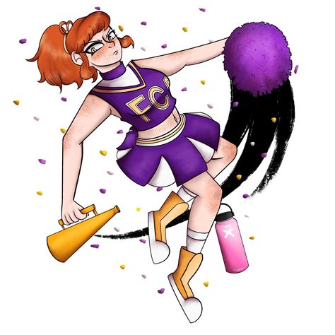 Eliza Taylor: Ultimate Cheerleader - Splash Art : r/Fanganronpa