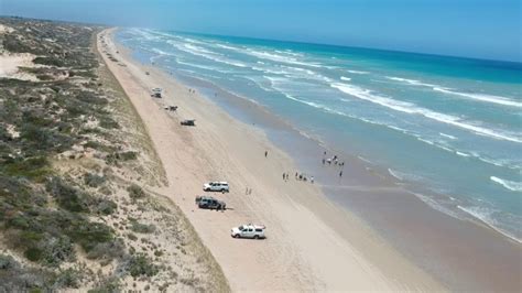 goolwa beach south australia spark drone youtube