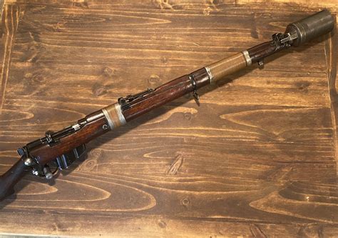 No.1 Mk3 Grenade launcher with grenade cup : r/GunPorn