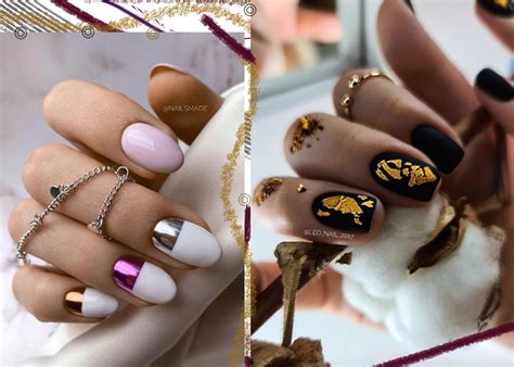 How to Apply Nail Foil for Metallic Nail Art Designs - Glowsly