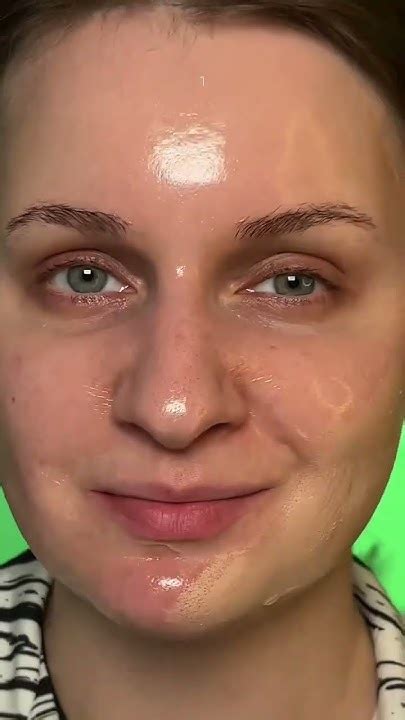 Маска плёнка под макияж 😱 - YouTube