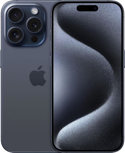 Apple iPhone 15 Pro (512GB) - Titanium Blue (Renewed) : Amazon.es