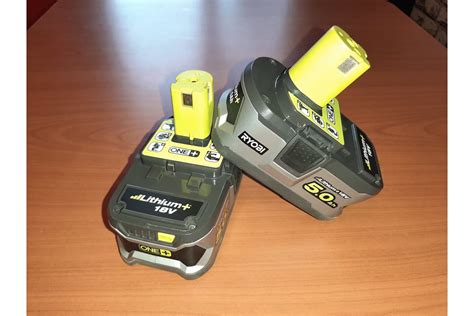 Аккумулятор Ryobi ONE+ RB18L50 5133002433 (18 В; 5 А*ч; Li-Ion ...