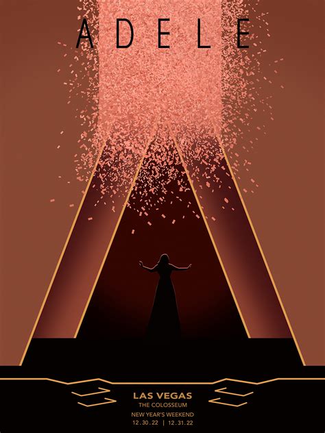Adele - Weekends with. Official posters. :: Behance