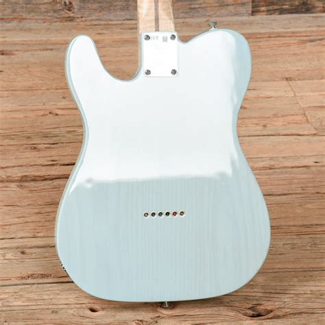 Fender Parallel Universe Volume II Telecaster Magico Transparent Daphn ...