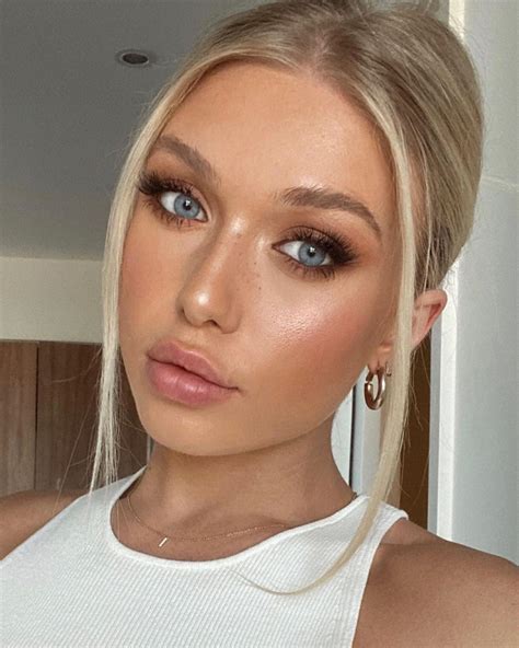 Natural Makeup Look For Blue Eyes Blonde Hair | Makeupview.co