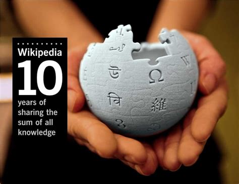 Wikipédia en 10 chiffres clés