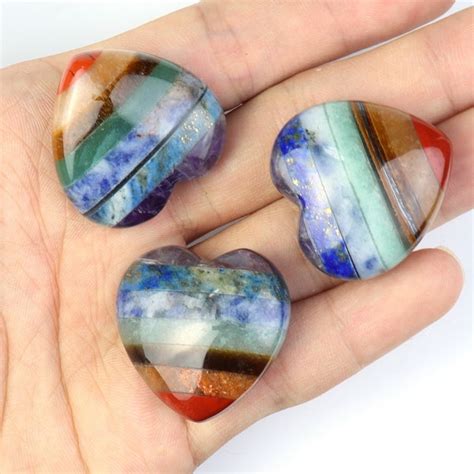 Heart Chakra Stones - Etsy