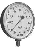Манометры технические МП-160