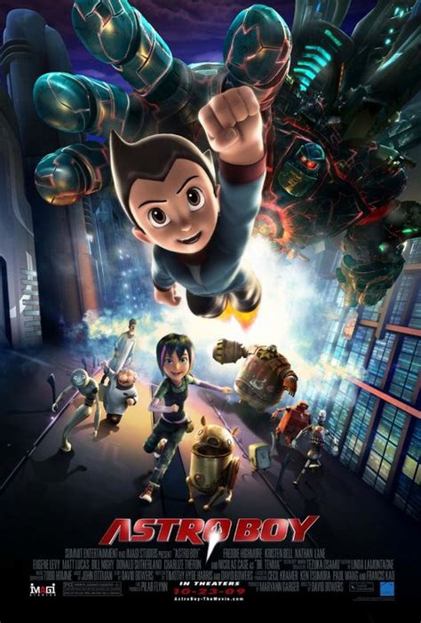 Astro Boy Movie Poster (#7 of 11) - IMP Awards
