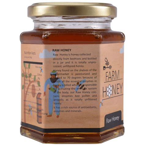 Raw Honey Online - Fresh and Natural Honey - Buy on FarmHoney.in