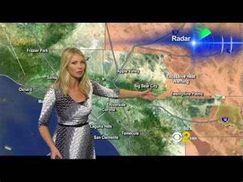 MOQ - Weather Girls: USA Weather Girl - Evelyn Taft - Aug 24, 2011