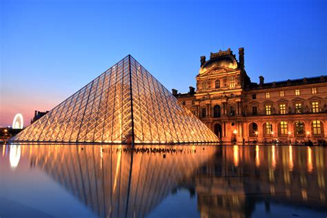 Louvre Museum at Sunset, Paris – Art Law & More