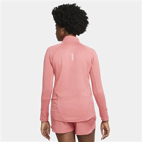 Nike Therma-Fit Element Γυναικεία Μπλούζα με Μακρύ Μανίκι Ροζ DD6799-622