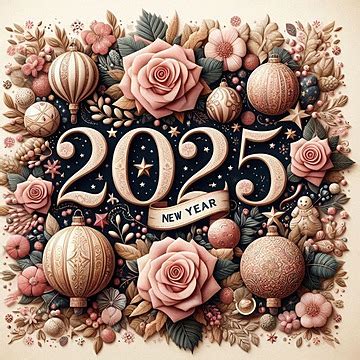 2025年新年快樂, 2025, 快乐的, 新年背景圖片和桌布免費下載