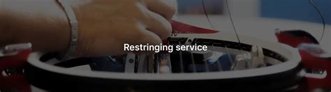 racket restringing