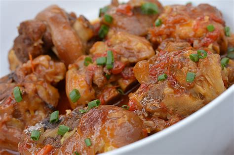 Traditional Pork Trotters Stew II - ZimboKitchen
