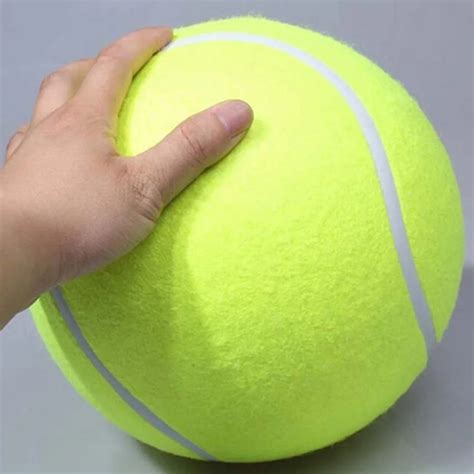 24 см теннисный мяч для собак гигантский Pet игрушка, теннисный мяч ...