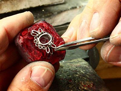 Handmade Jewelry - Jewelry Making Process