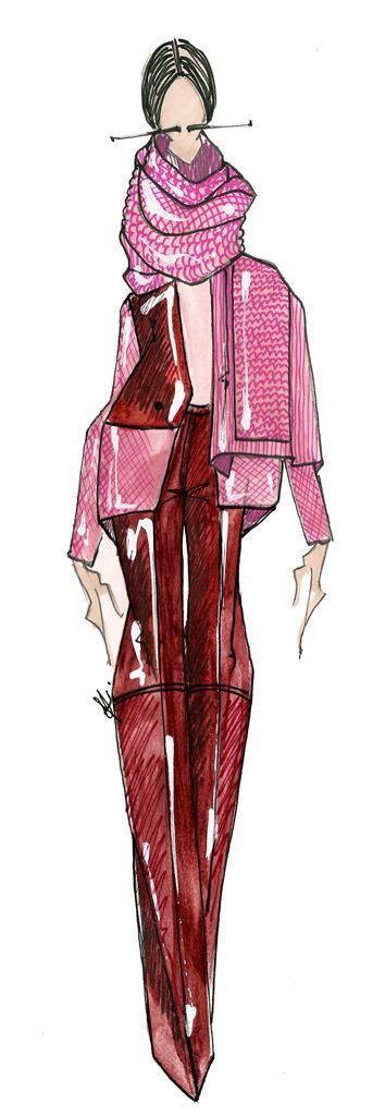 top  ideas  fashion sketches  pinterest oscar de la renta grace kelly  paper fashion