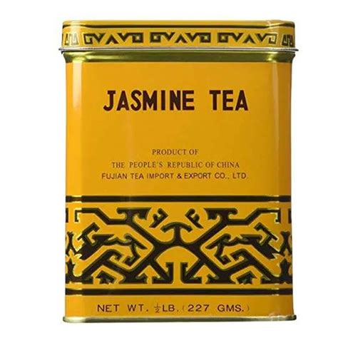 Sunflower Fujian Jasmine Tea Tine - Loose 454g : Amazon.in: Grocery