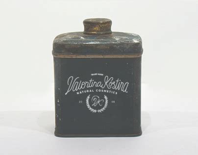Valentina Kostina Cosmetics on Behance