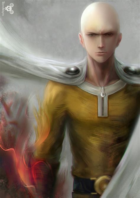 Saitama by Tecnomayro on DeviantArt