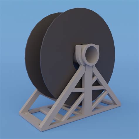stl file spool support  printable model  downloadcults