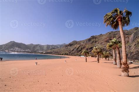 Beautiful beach view 16976859 Stock Photo at Vecteezy