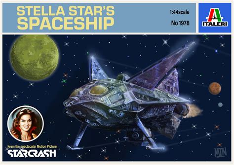 Stella Star's spaceship — MATTELINE
