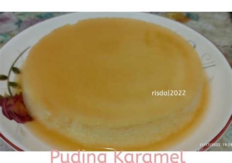 Resep Puding Karamel oleh Risda - Cookpad