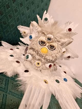 Kate Tea's Bald Furby : r/CursedFurbies