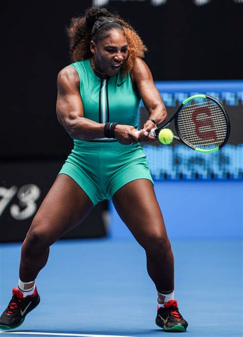 SERENA WILLIAMS at 2019 Australian Open at Melbourne Park 01/15/2019