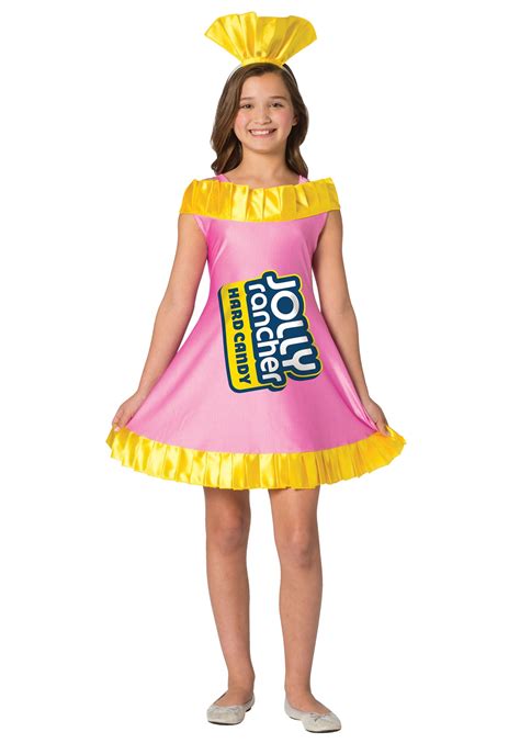 Jolly Rancher Tween Watermelon Jolly Rancher Costume - Halloween