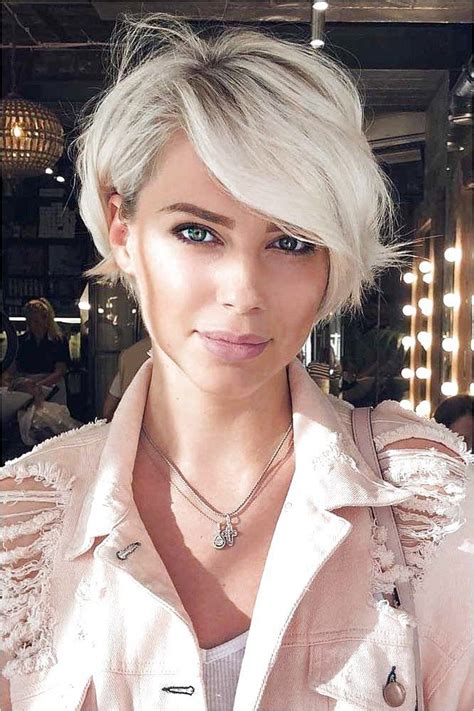 platinum pixie cut - waypointhairstyles