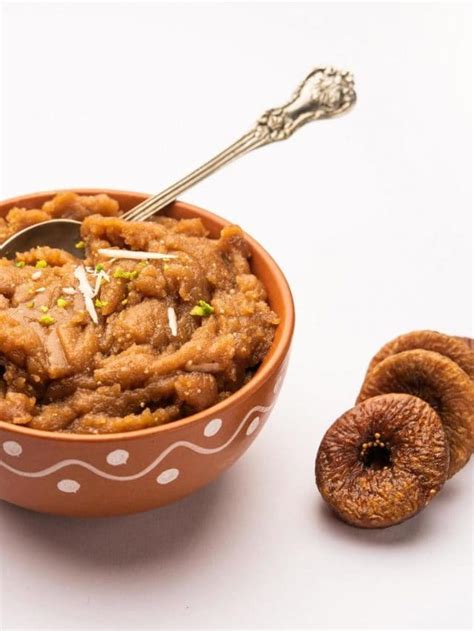 delicious anjeer halwa recipe   minutes