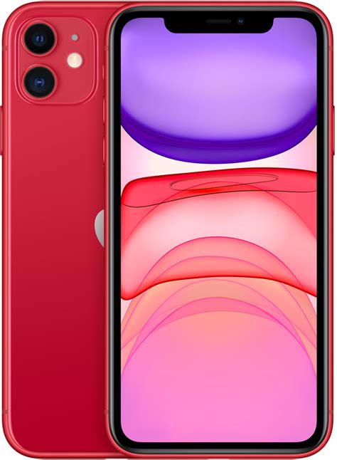 Смартфон Apple iPhone 11 256Gb Красный: купить по выгодной цене с ...