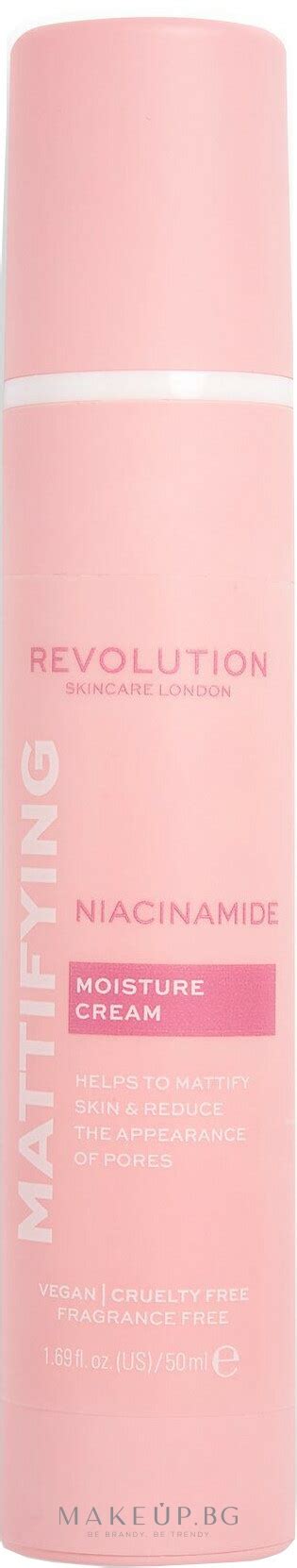 Матиращ овлажняващ крем за лице с ниацинамид - Revolution Skincare ...