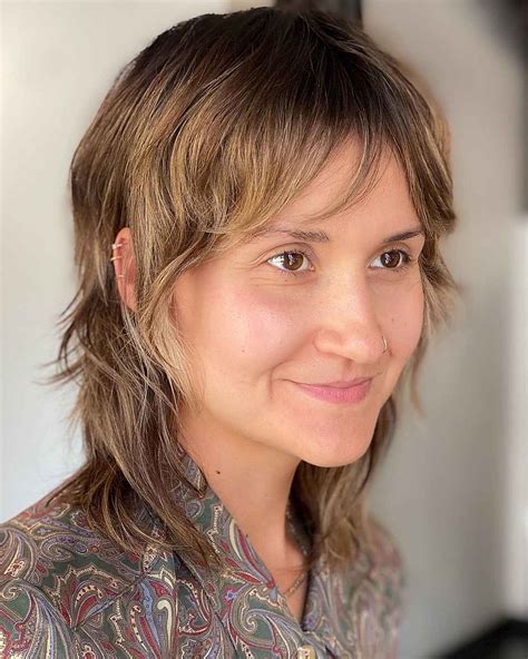 22+ mullet shaggy haircut | GighaGreogar