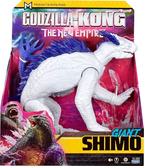 Godzilla x Kong: El Nuevo Imperio Shimo, 28 cm, Personaje icónico de la