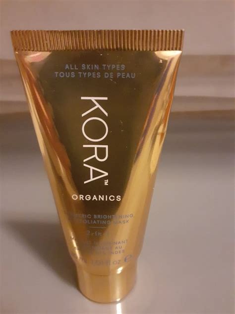 Kora Organics Skin Care Facial Care 2in1 Brightening & Exfoliating Mask ...