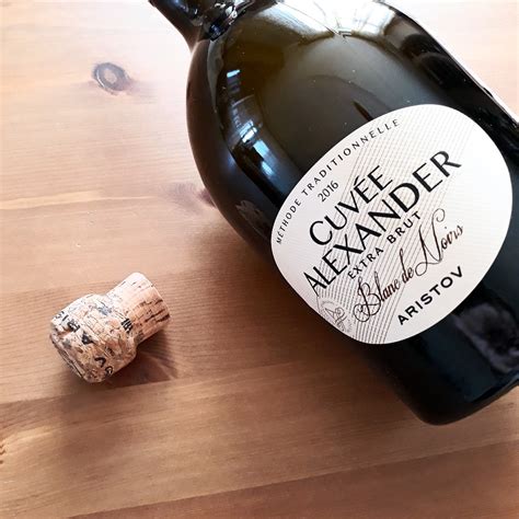 Вино Aristov Cuvee Alexander Blanc de Noirs Аристов Кюве Александр Блан ...